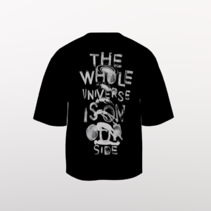 UNIVERSE ON OUR SIDE - TEE